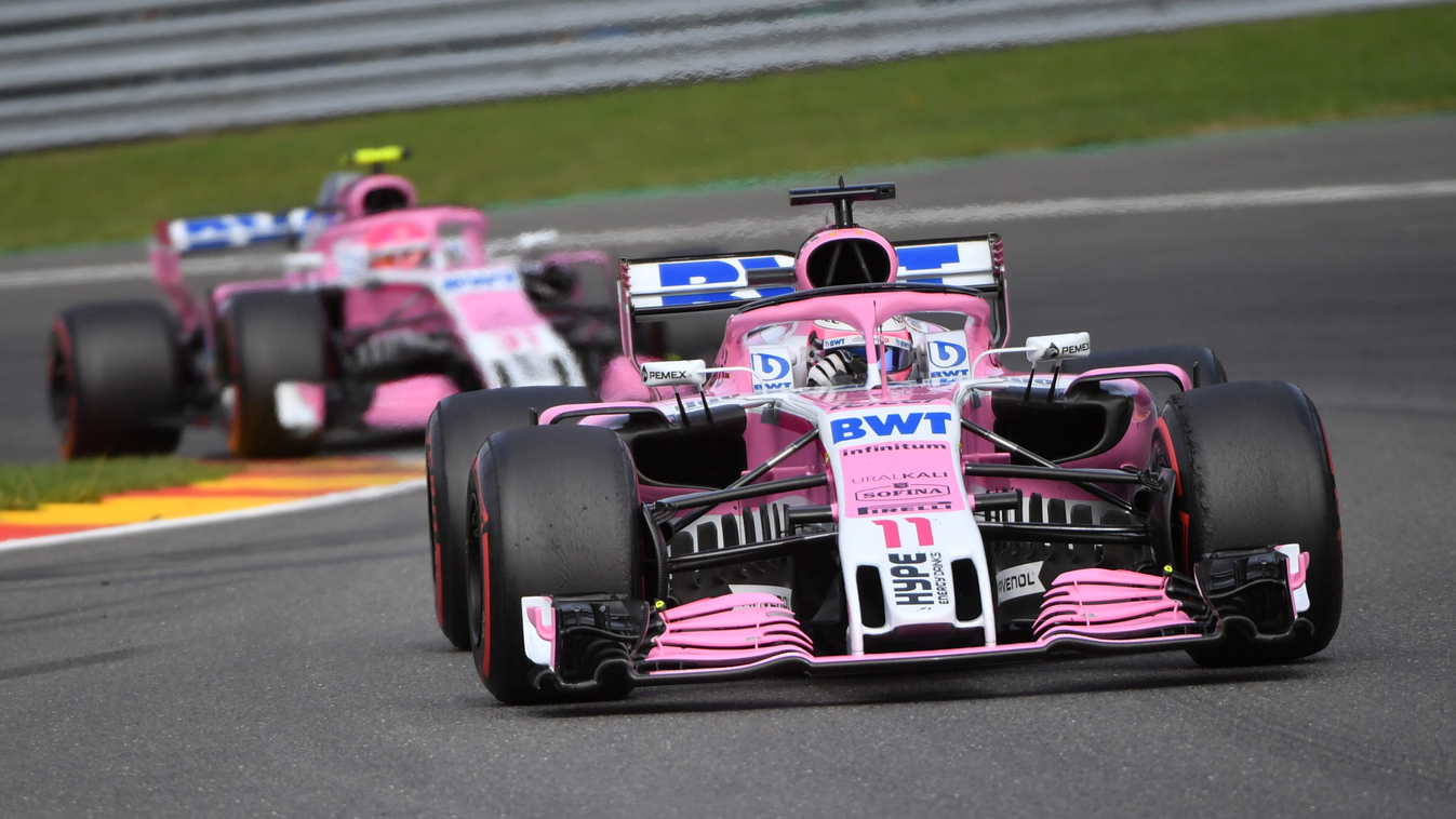 Esteban Ocon, Force India 