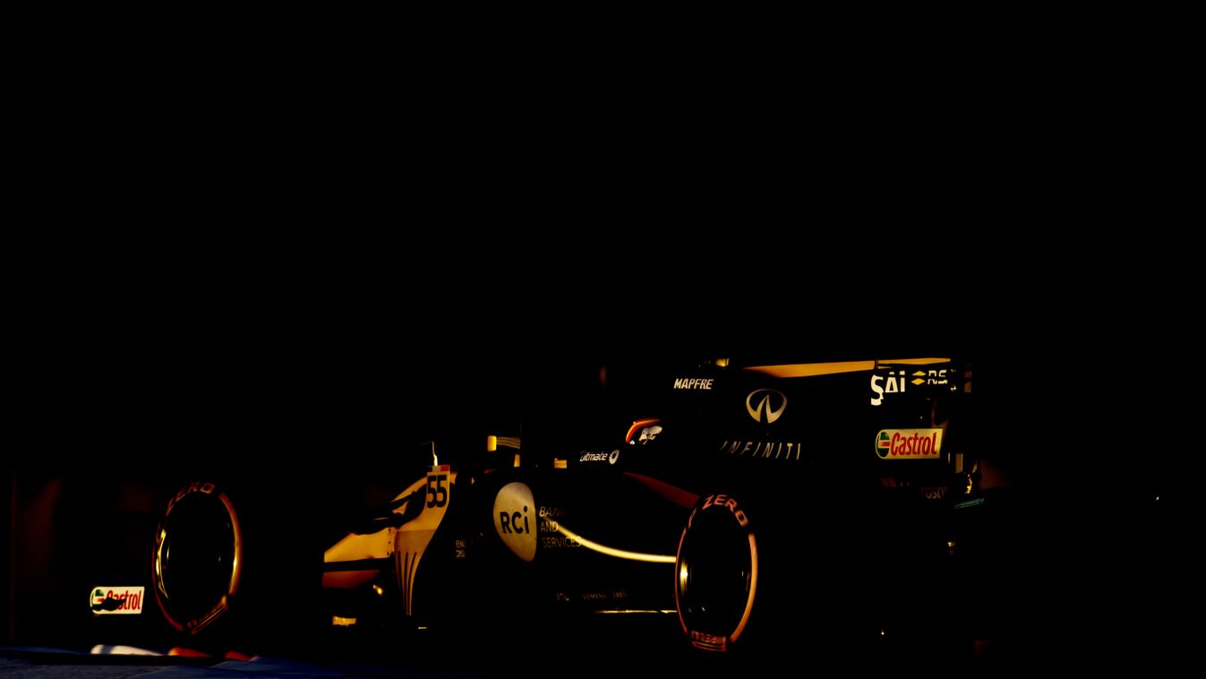 Forma-1, Carlos Sainz, Renault F1 Team, Pirelli gumiteszt Abu-Dzabi 
