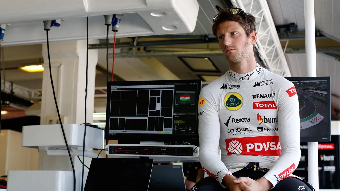 Forma-1, Romain Grosjean, Magyar Nagydíj 