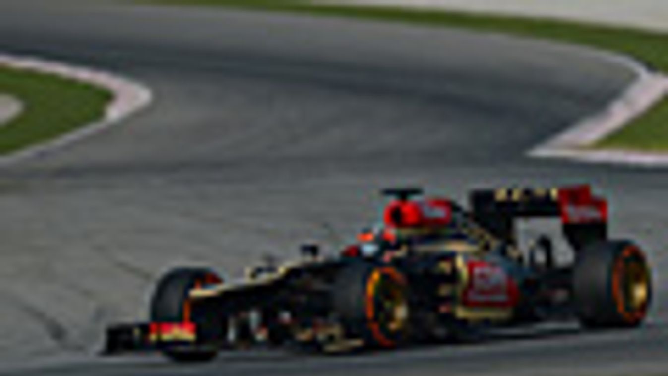 Forma-1, Malajziai Nagydíj, Kimi Räikkönen, Lotus