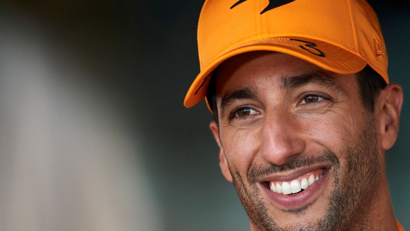 Forma-1, Daniel Ricciardo, McLaren 