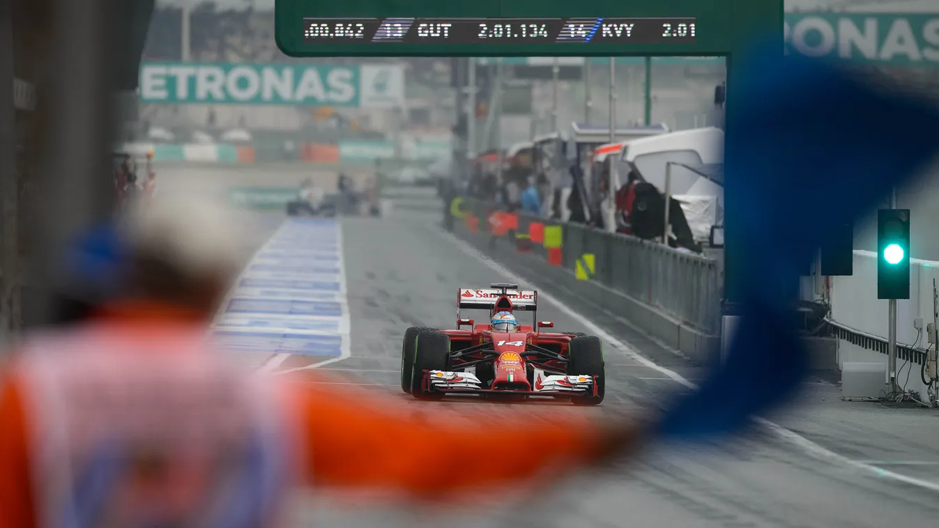 Forma-1, Fernando Alonso, Ferrari, Malajziai Nagydíj 