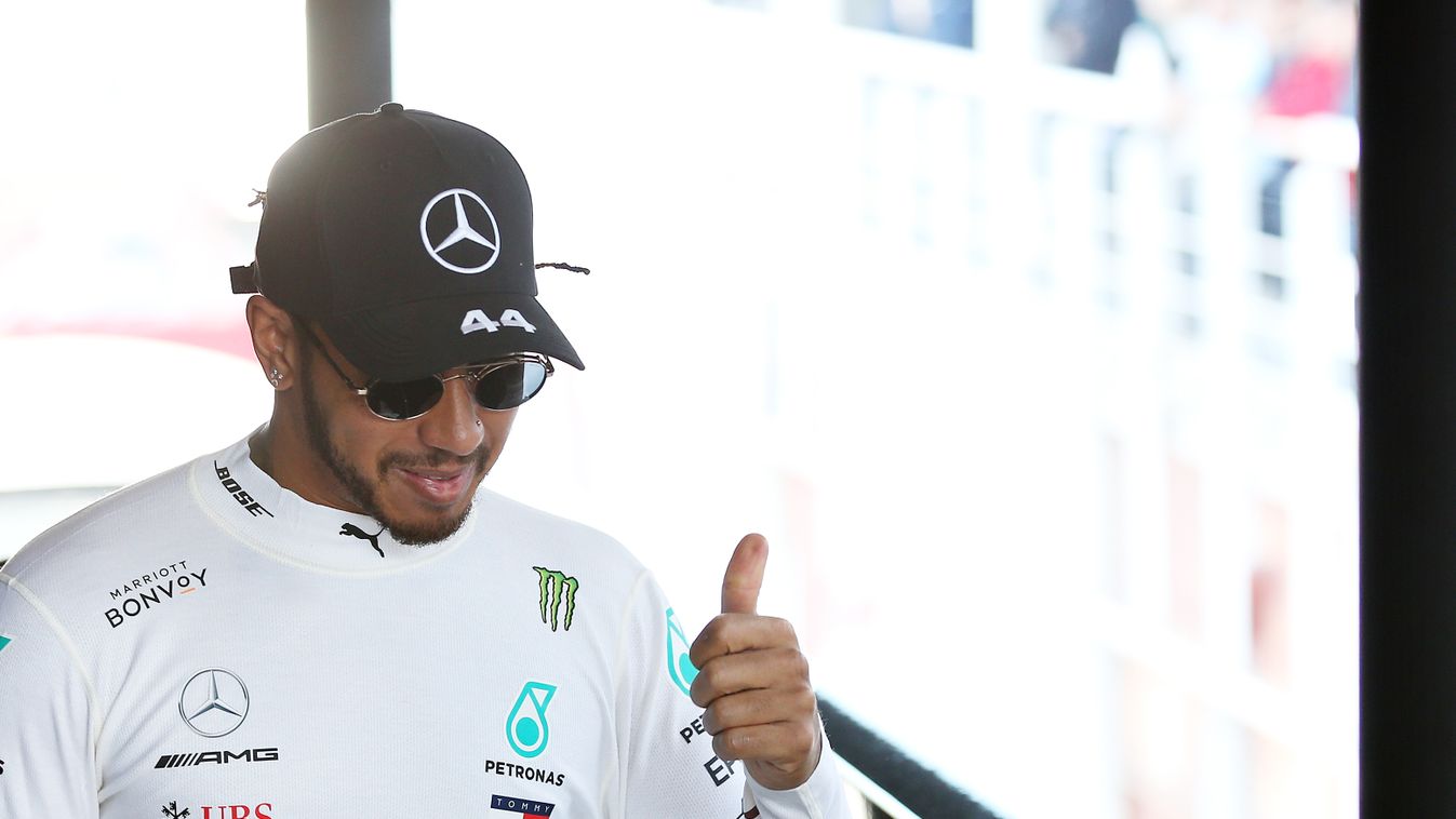Forma-1, Lewis Hamilton, Mercedes-AMG Petronas, Barcelona teszt 3. nap 