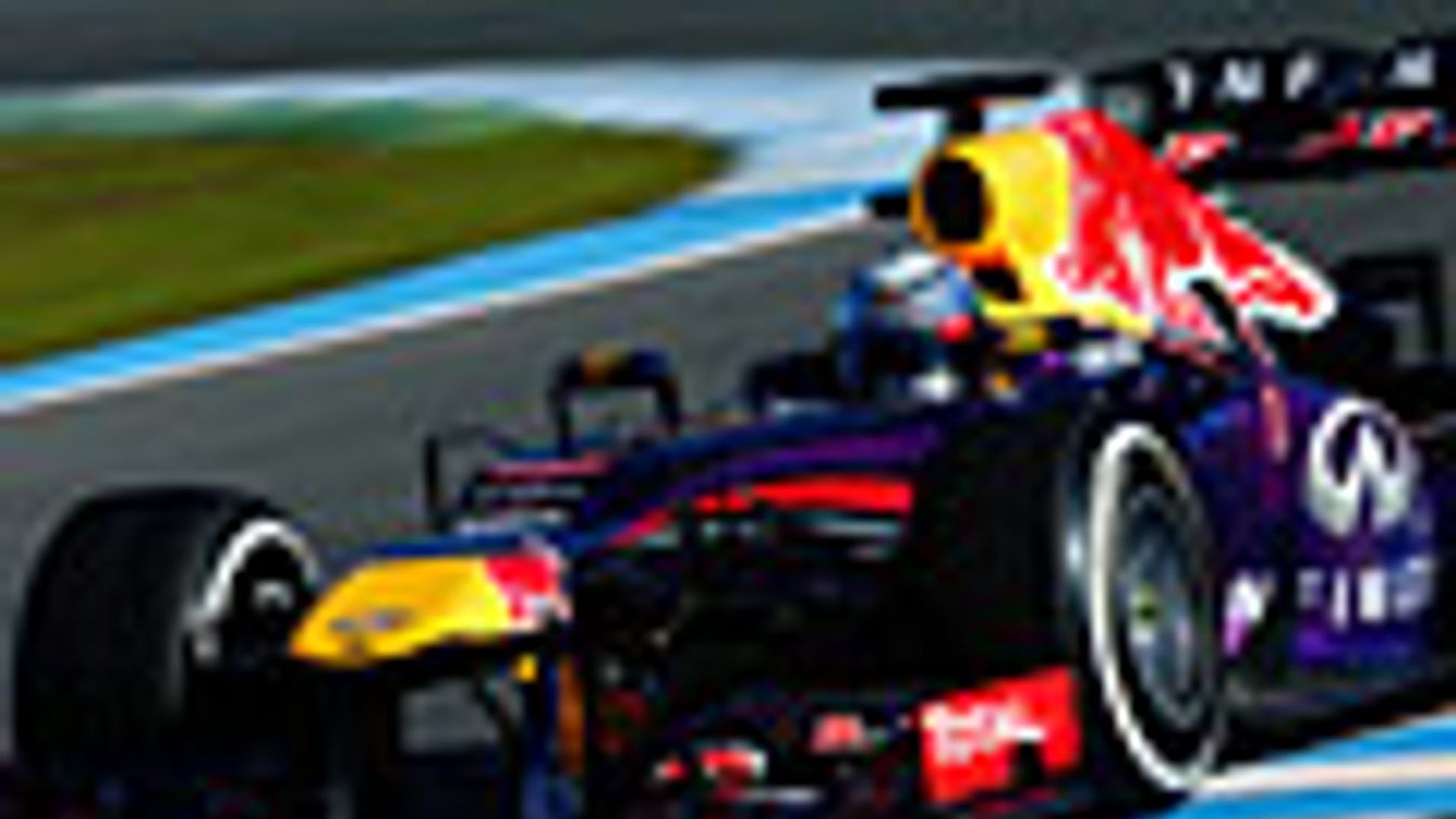 Forma-1, Sebastian Vettel, Red Bull, teszt