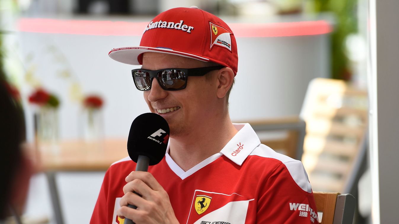 Forma-1, Kimi Räikkönen, Európa Nagydíj, Baku 