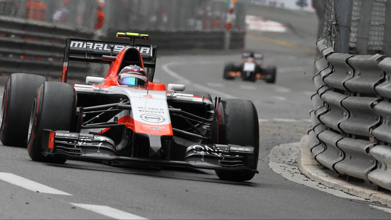 Forma-1, Jules Bianchi, Marussia, Monaco 