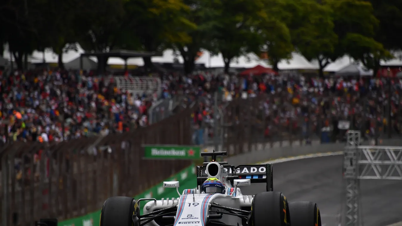 Forma-1, Felipe Massa, Williams, Brazil Nagydíj 