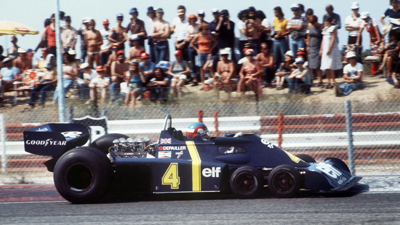 Forma-1, Patrick Depailler, Tyrrell P34, Francia Nagydíj, 1976 