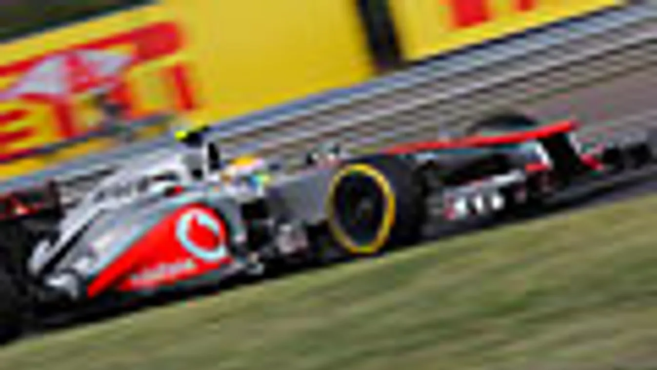 Forma-1, Magyar Nagydíj, Lewis Hamilton, McLaren