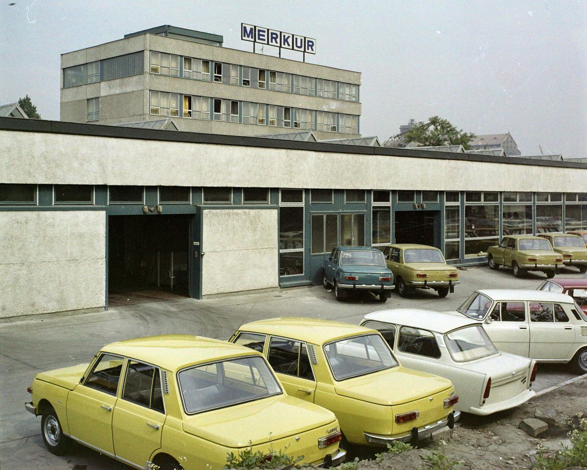 60 éve alapították a Merkur vállalatot