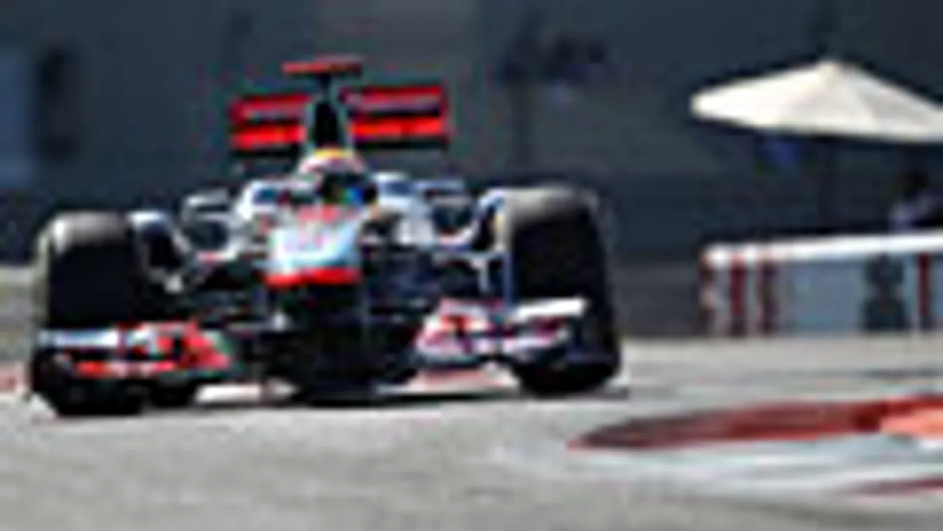 Forma-1, Lewis Hamilton, McLaren, Abu Dzabi Nagydíj
