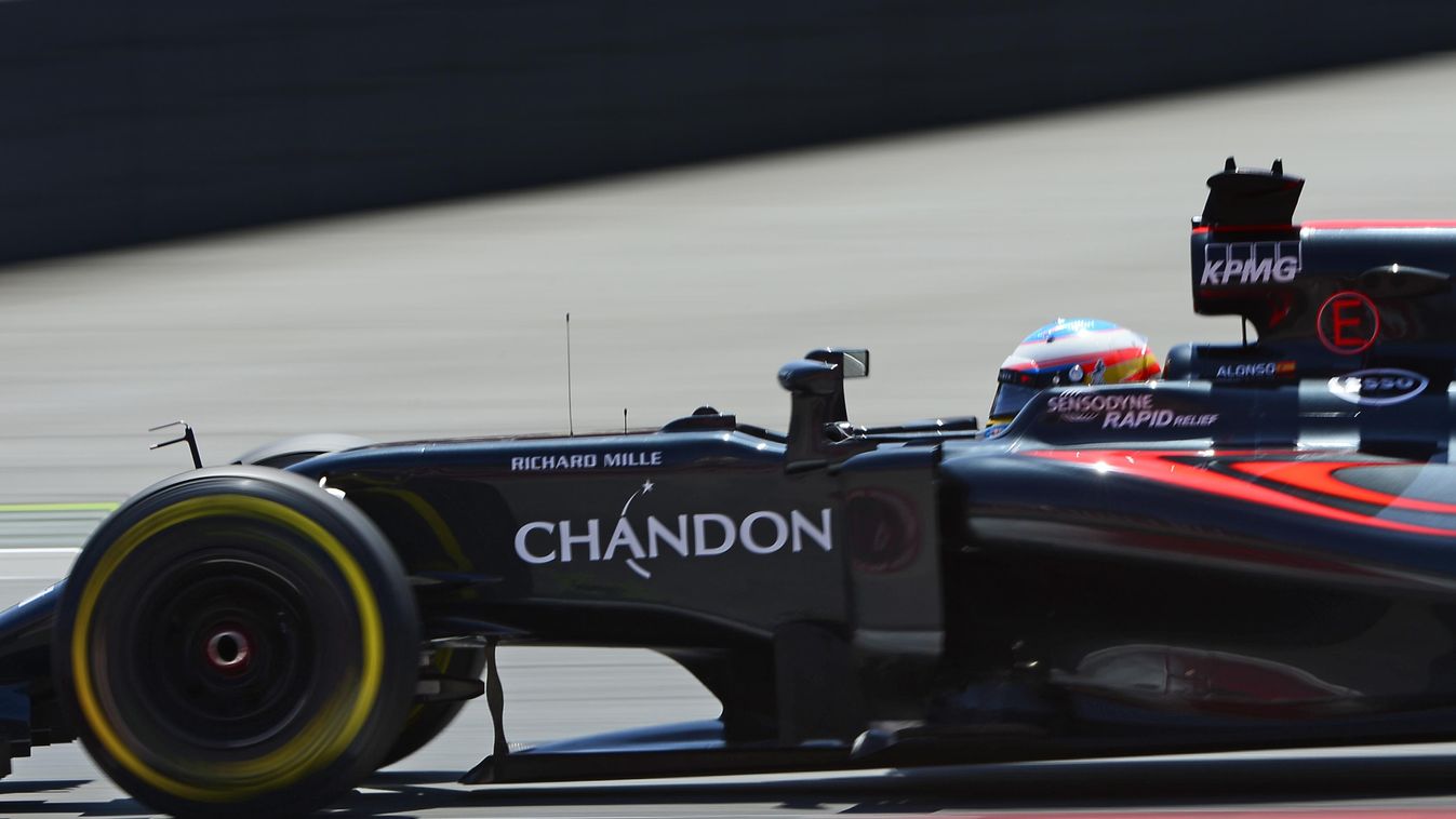 Forma-1, Spanyol Nagydíj, Fernando Alonso, McLaren 