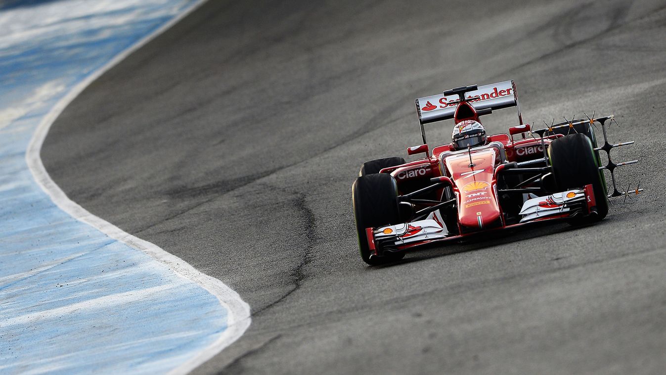 Forma-1, Kimi Räikkönen, Ferrari, teszt, Jerez 