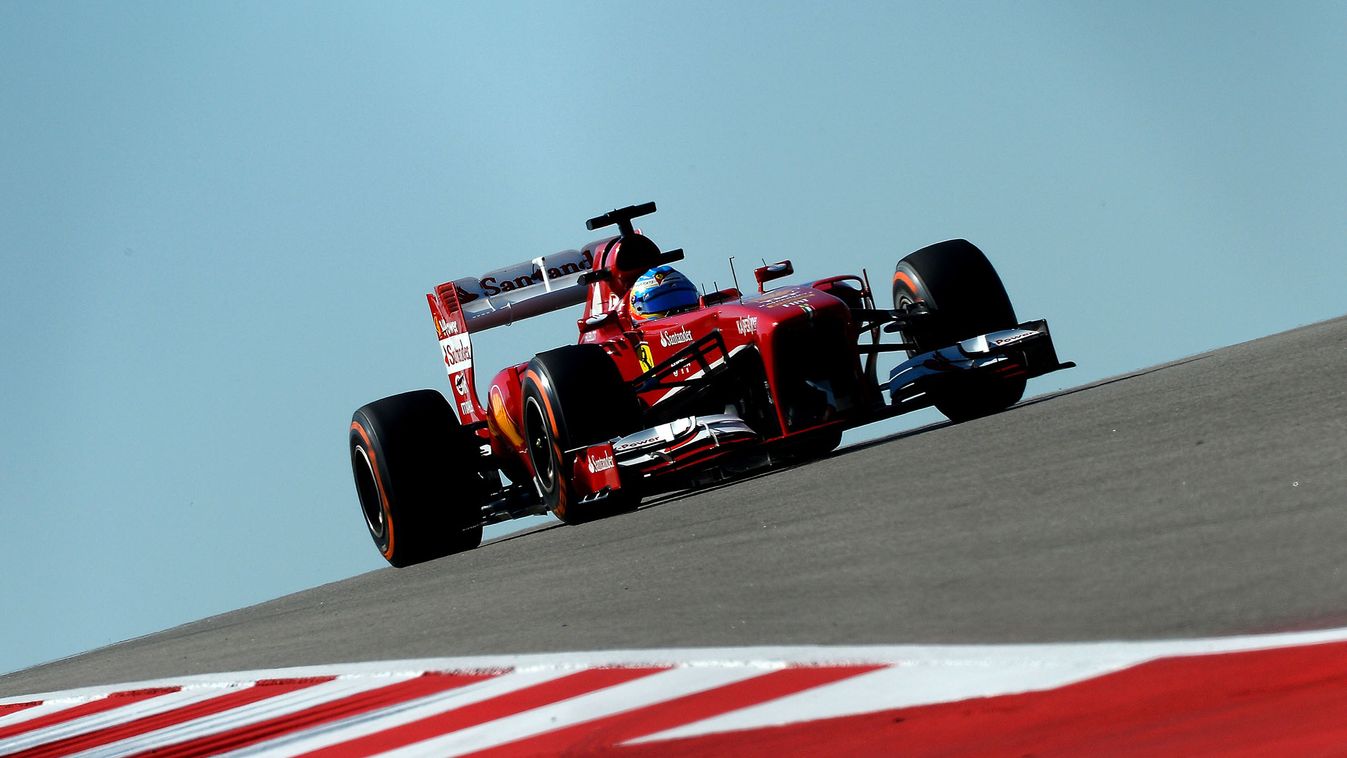 Forma-1, Fernando Alonso, Ferrari, USA Nagydíj