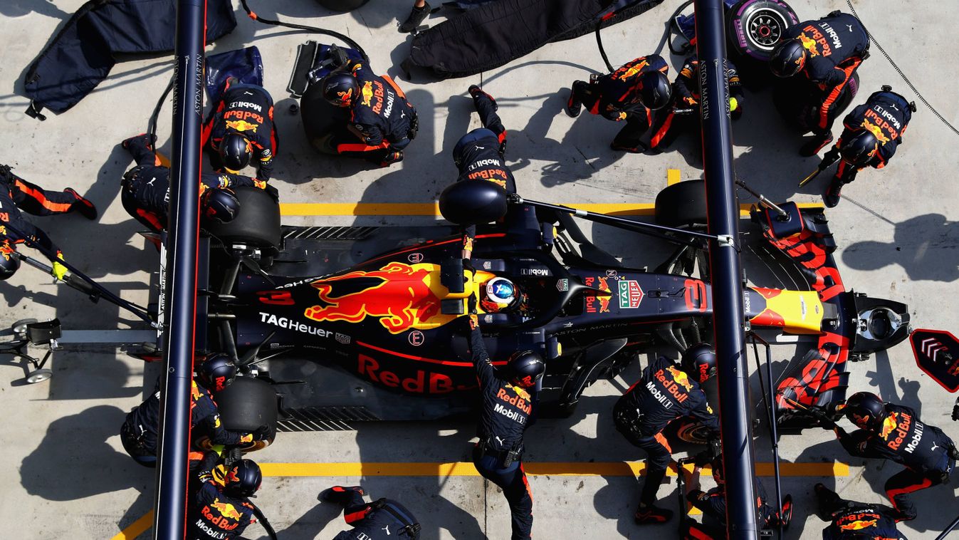 Forma-1, Kínai Nagydíj, Daniel Ricciardo, Red Bull Racing 