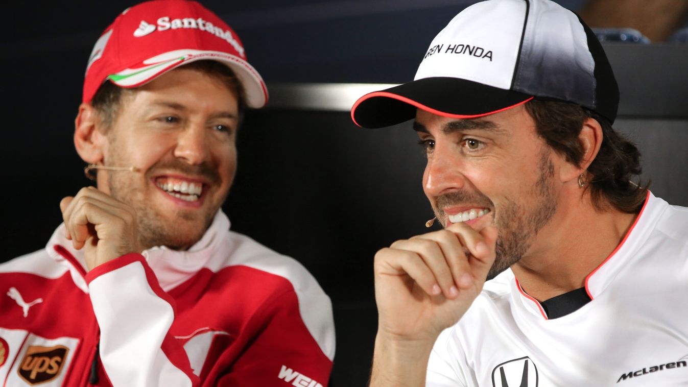 Forma-1, Sebastian Vettel, Scuderia Ferrari, Fernando Alonso, McLaren Honda, Európa Nagydíj 