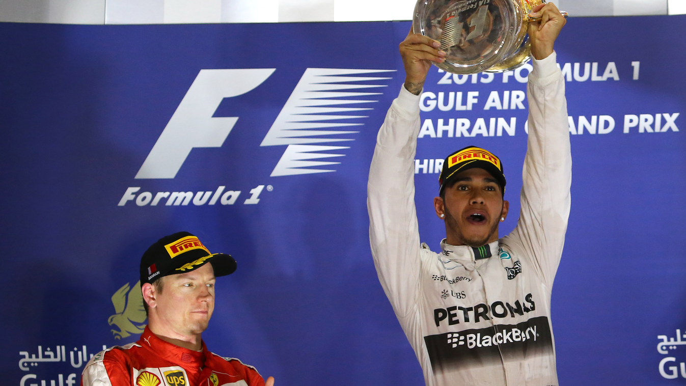 Forma-1, Kimi Räikkönen, Lewis Hamilton, Bahreini Nagydíj 