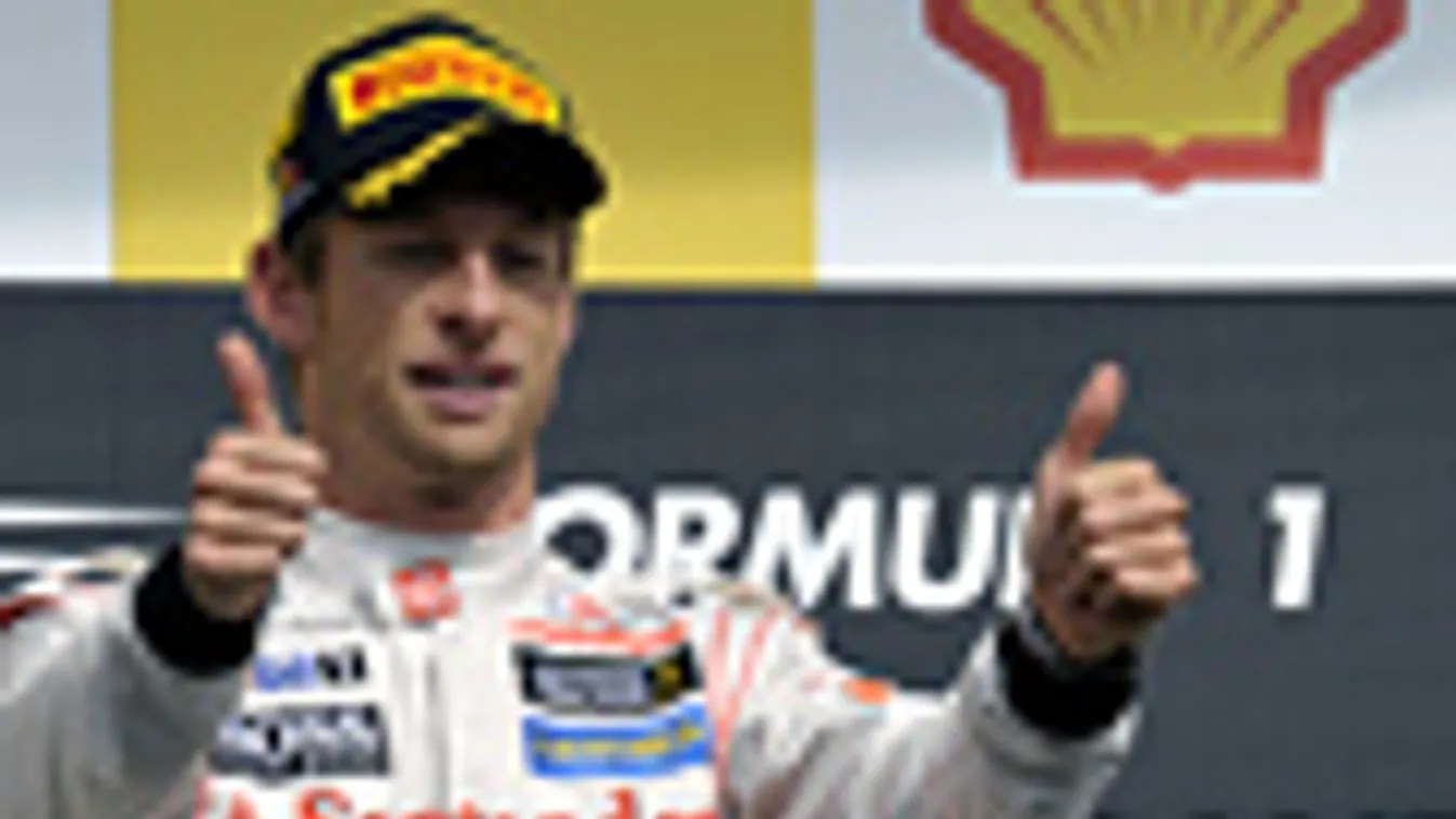 Jenson Button, McLaren Mercedes, Spa, Belga Nagydíj