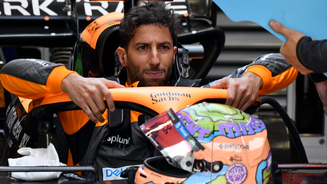 Forma-1, Belga Nagydíj 2022, Daniel Ricciardo 