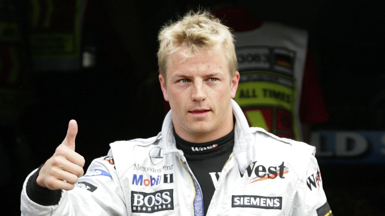 Forma-1, Német Nagydíj 2005, Kimi Räikkönen, McLaren-Mercedes 