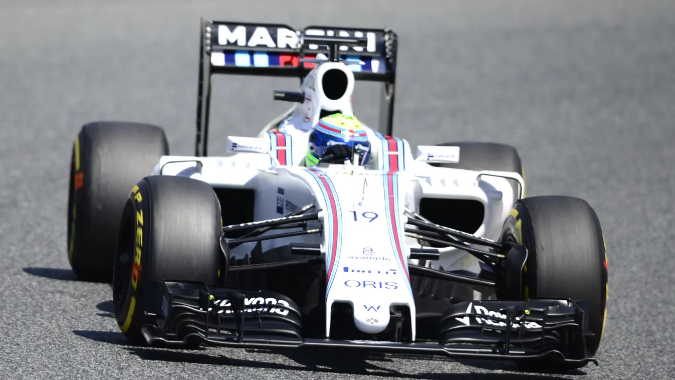 Forma-1, Spanyol Nagydíj, Felipe Massa, Williams 