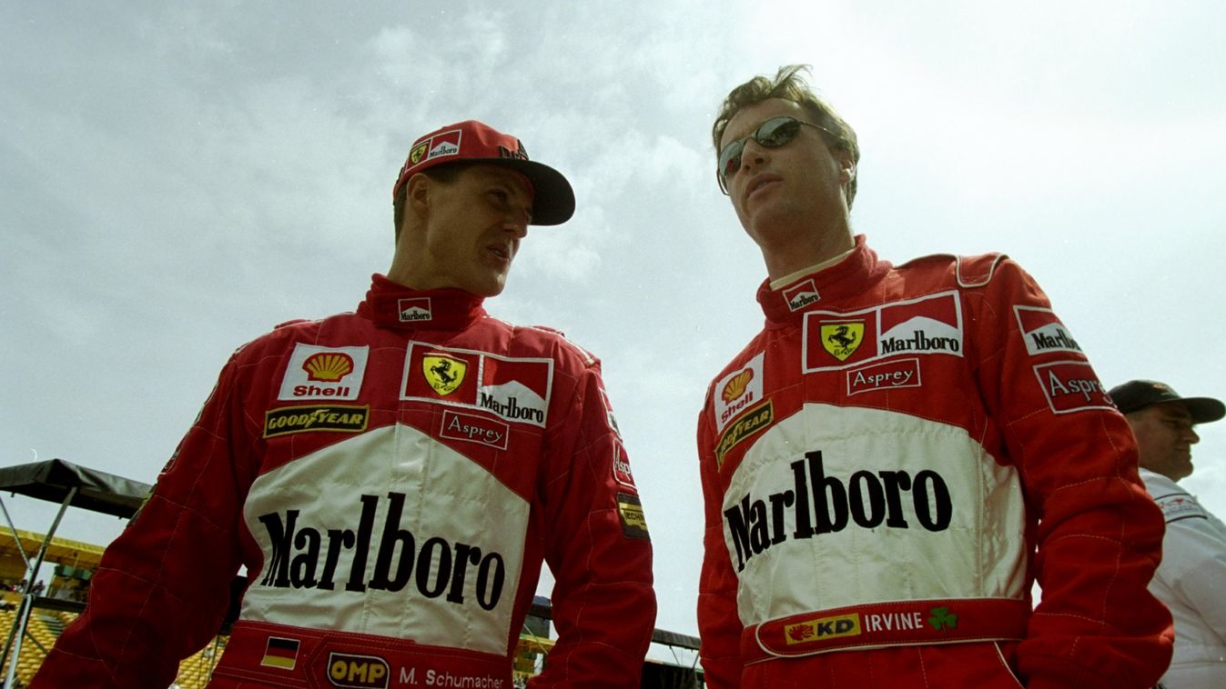 Forma-1, Michael Schumacher, Eddie irvine, Ausztrál Nagydíj, 1998 