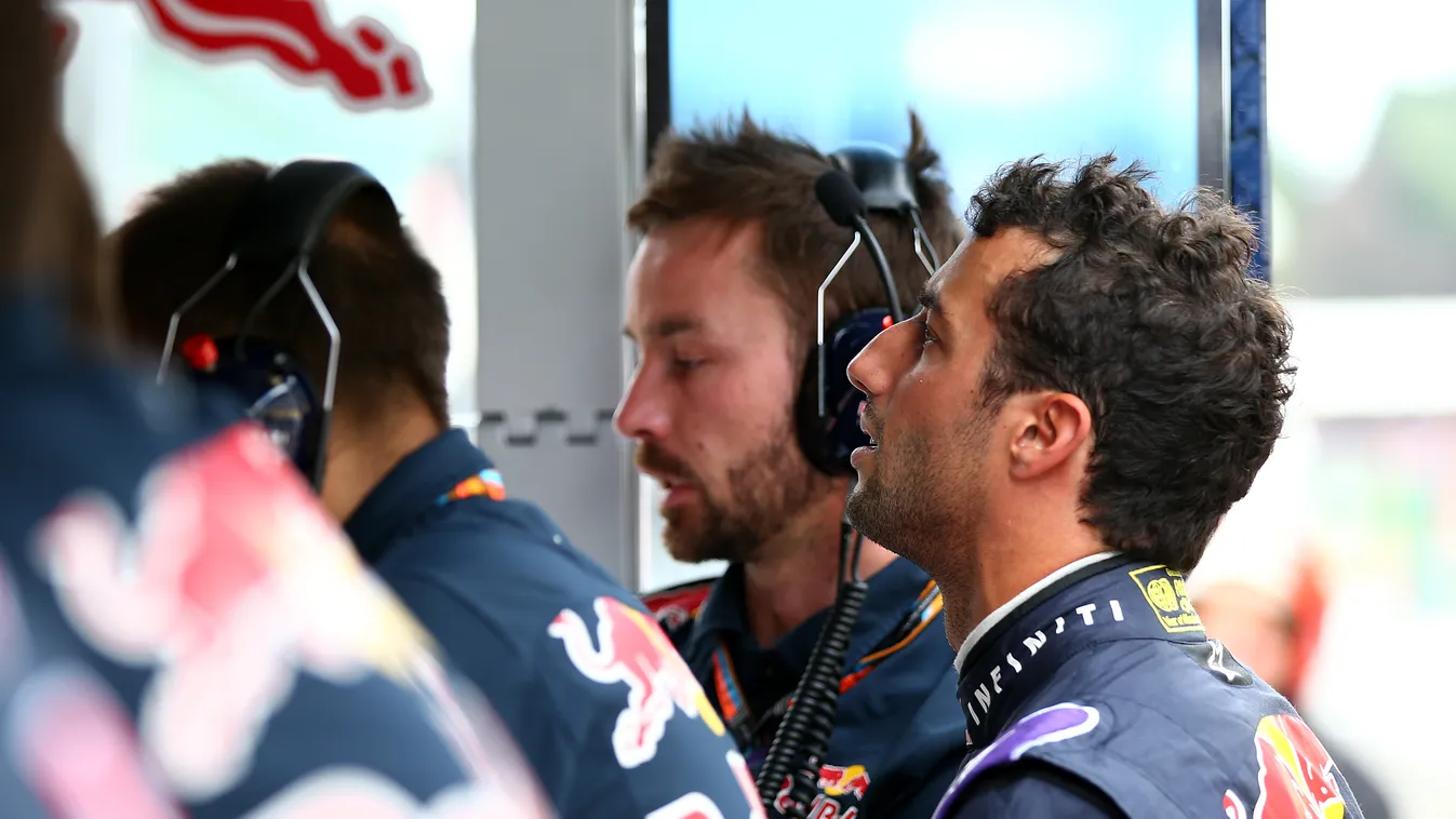Forms-1, Daniel Ricciardo, Red Bull Racing, Belga Nagydíj 