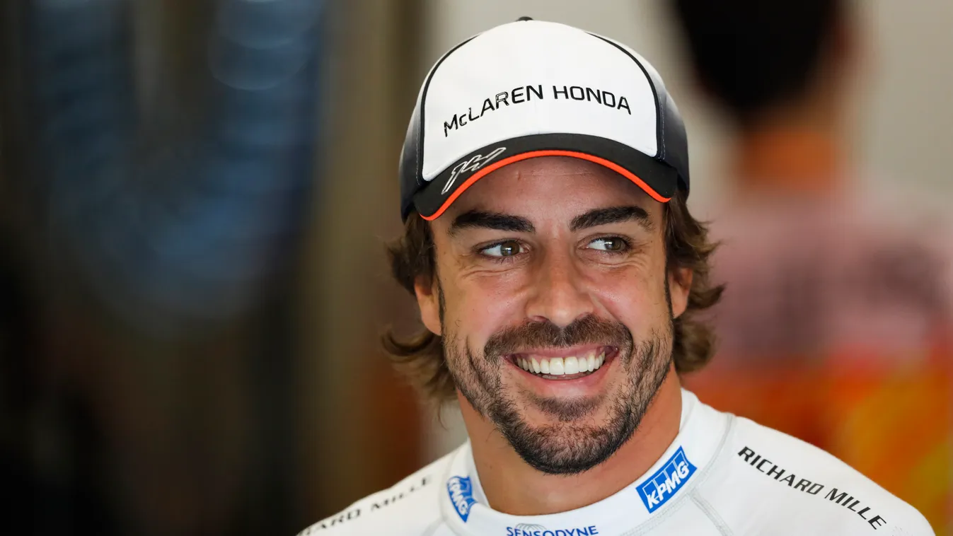 Forma-1, Fernando Alonso, McLaren Honda, Belga Nagydíj 