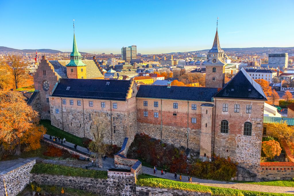 Akershus: az erőd, amely a Jégvarázs helyszínét ihlette, galéria, 2024 