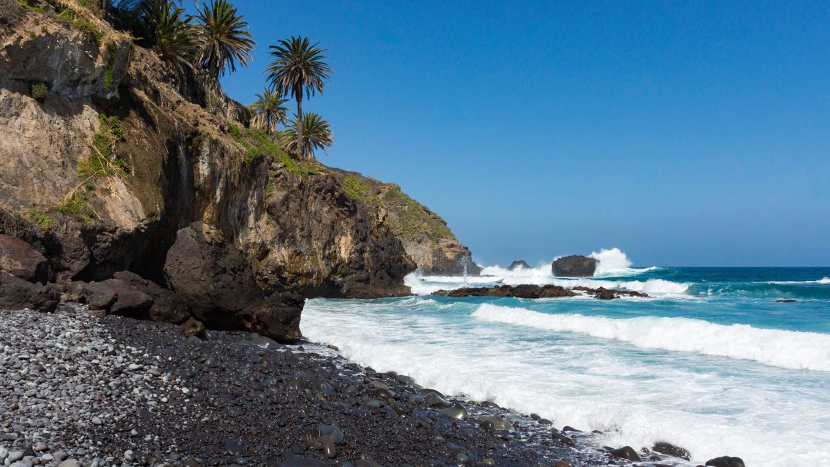 Egy elképesztő rejtett strand, ahova még táblák sem vezetnek