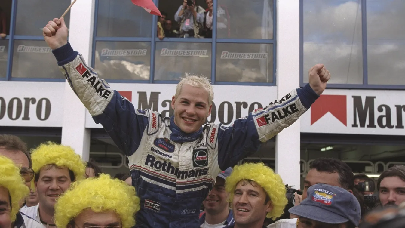 Forma-1, Jacques Villeneuve, Williams-Renault, Európa Nagydíj 1997 