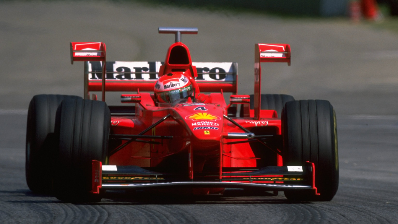 Forma-1, San Marinói Nagydíj, 1998, Eddie Irvine, Scuderia Ferrari 