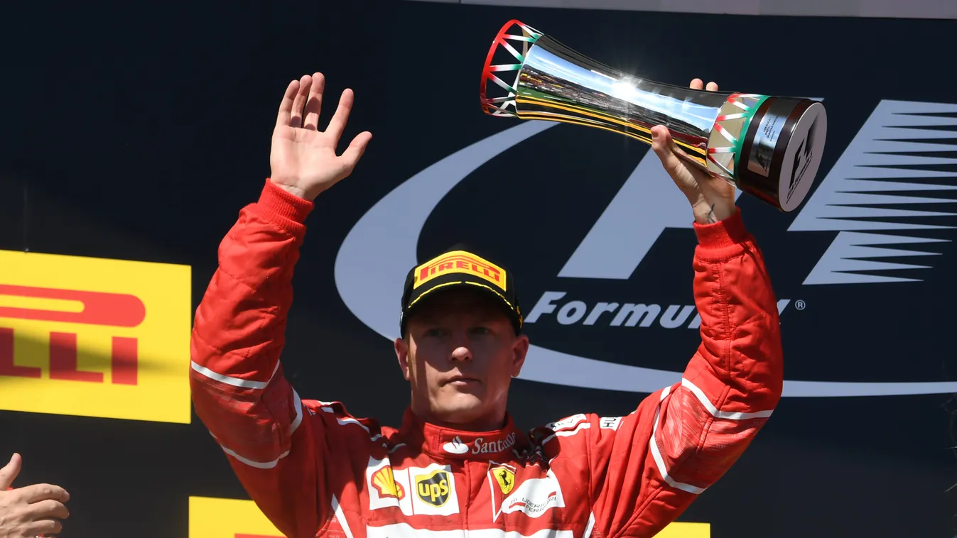 Forma-1, Kimi Räikkönen, Scuderia Ferrari, Magyar Nagydíj 