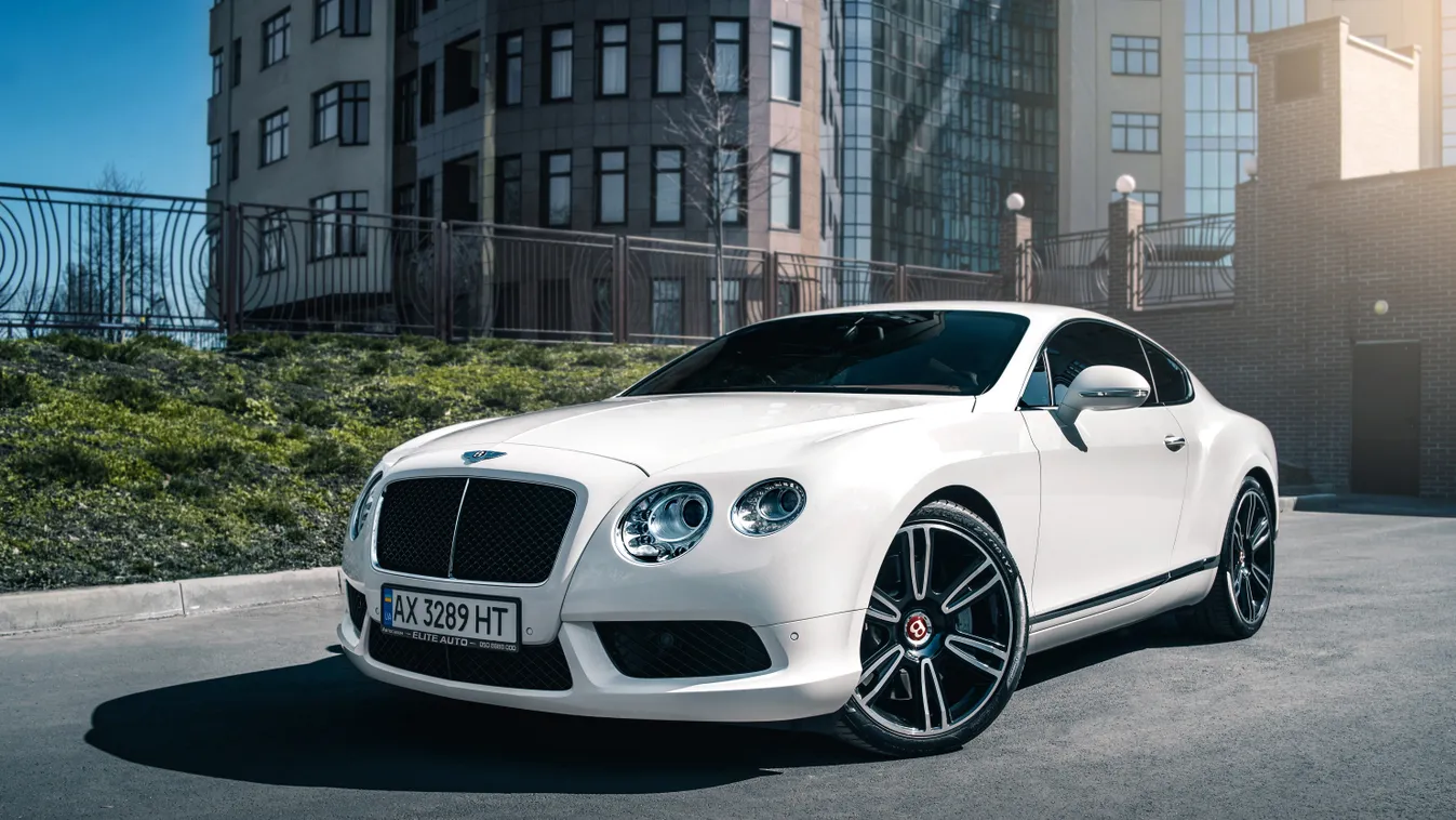 Bentley Continental GT, autó, Bentley 