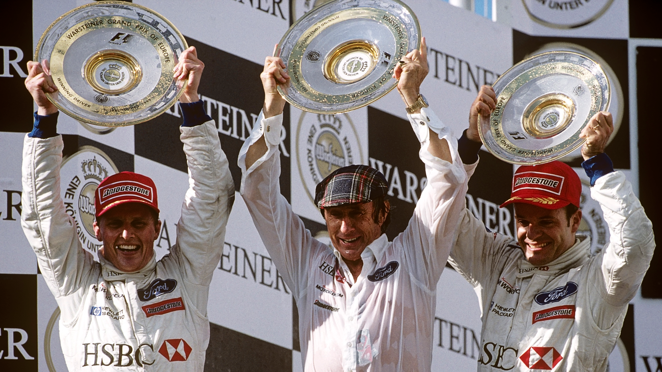 Forma-1, Johnny Herbert, Jackie Stewart, Rubens Barrichello, Európa Nagydíj 1999 