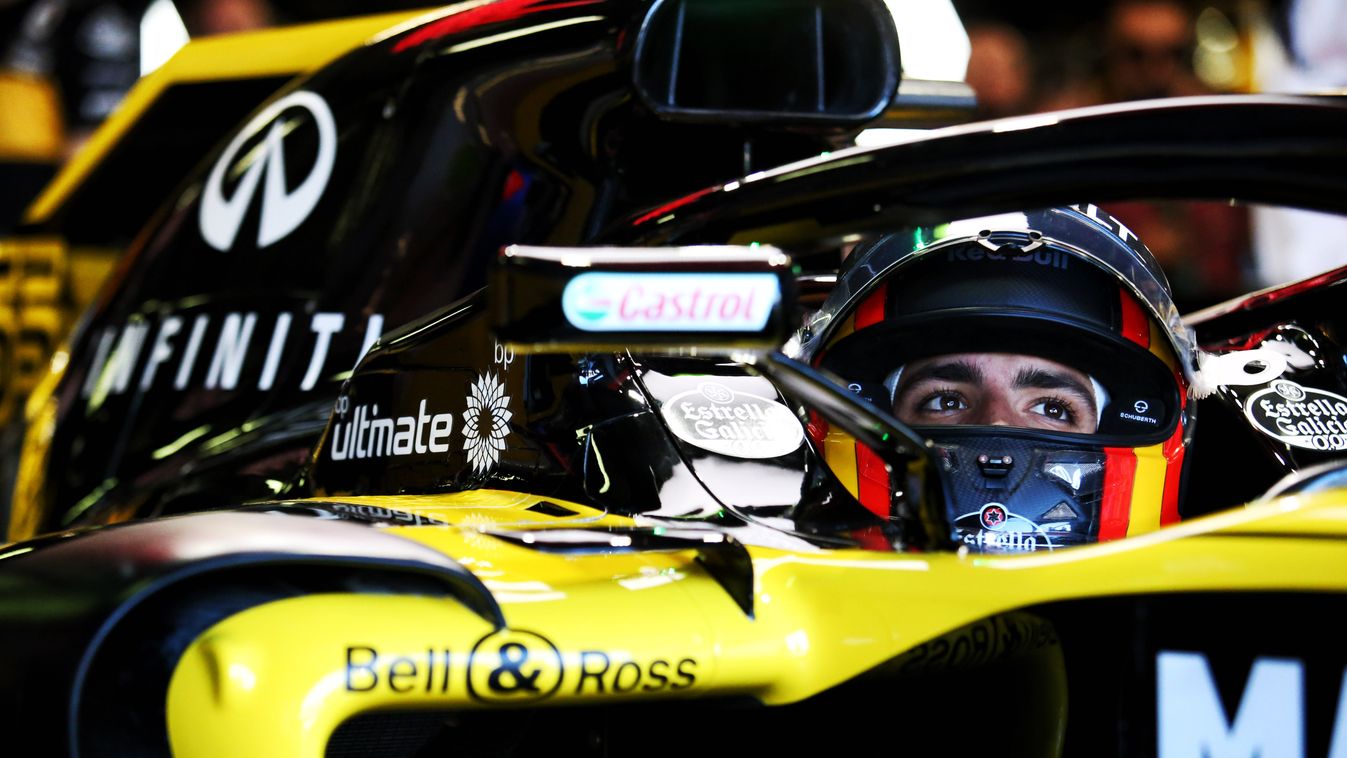 F1, Forma-1, Carlos Sainz Jr., Renault, Ausztrál Nagydíj, Melbourne 2018 