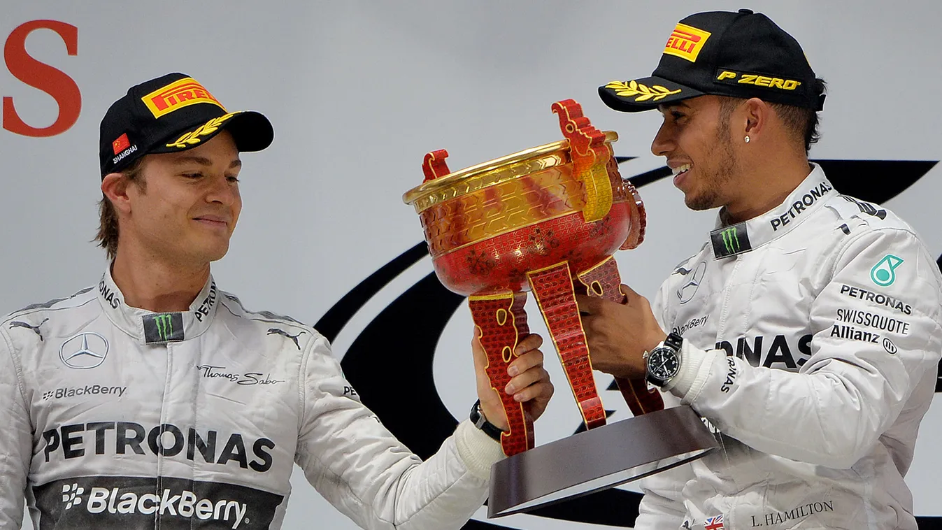 Forma-1, Nico Rosberg, Lewis Hamilton, Mercedes, Kínai Nagydíj 