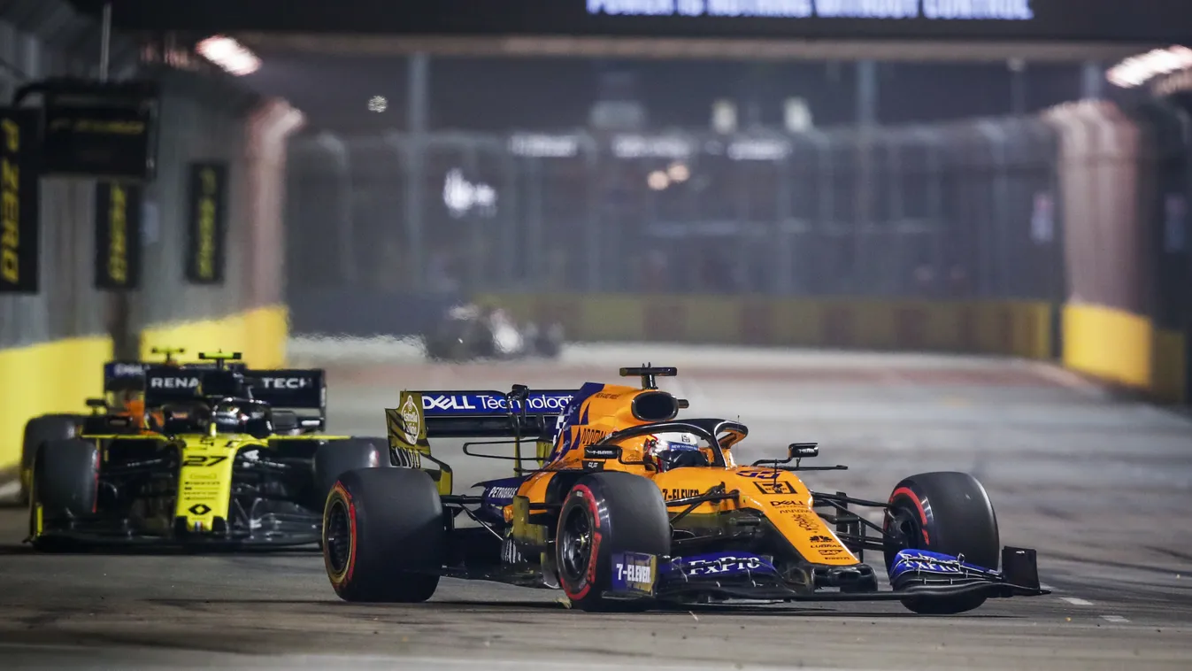 Forma-1, Szingapúri Nagydíj, Carlos Sainz, McLaren 