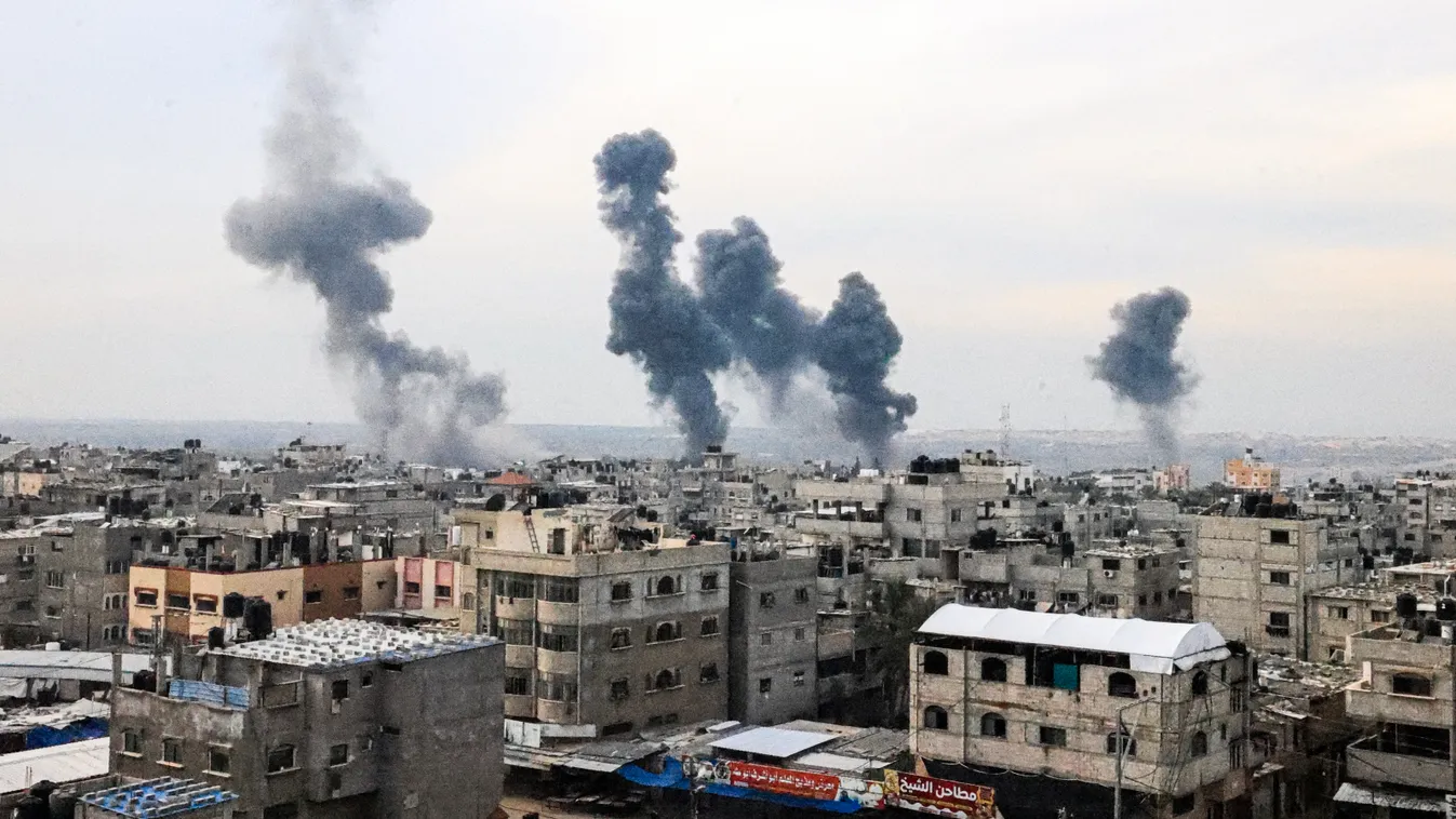 conflict Horizontal Gáza 