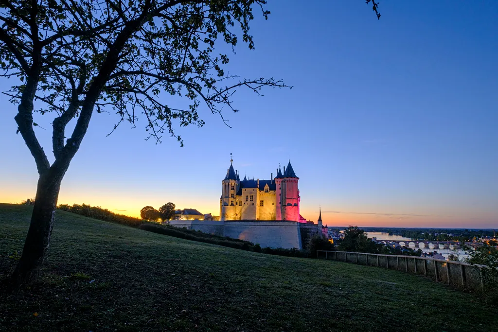 Château de Saumur francia kastély 