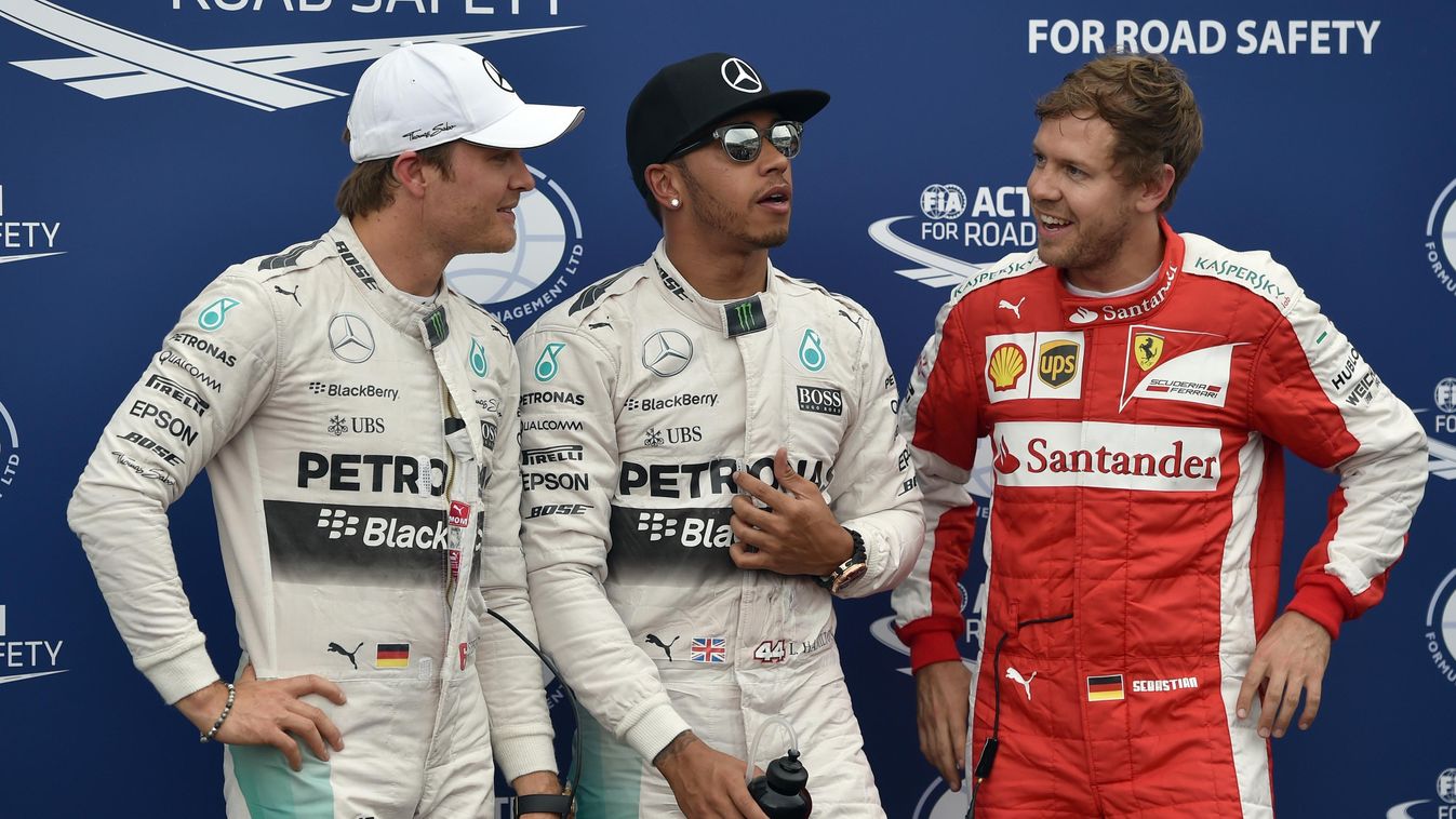 Forma-1, Nico Rosberg, Lewis Hamilton, Sebastian Vettel, Mercedes, Ferrari 