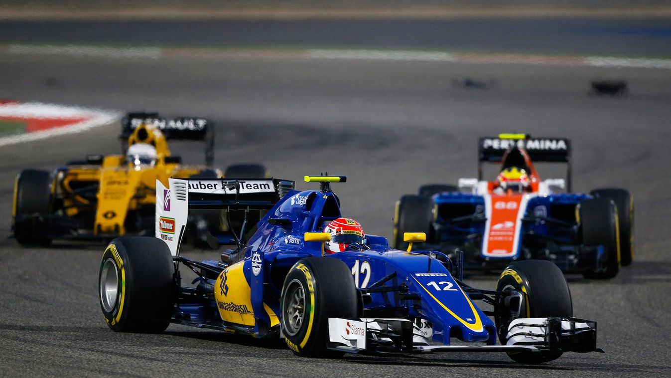 Forma-1, Felipe Nasr, Sauber, Renault, Manor, Bahreini Nagydíj 