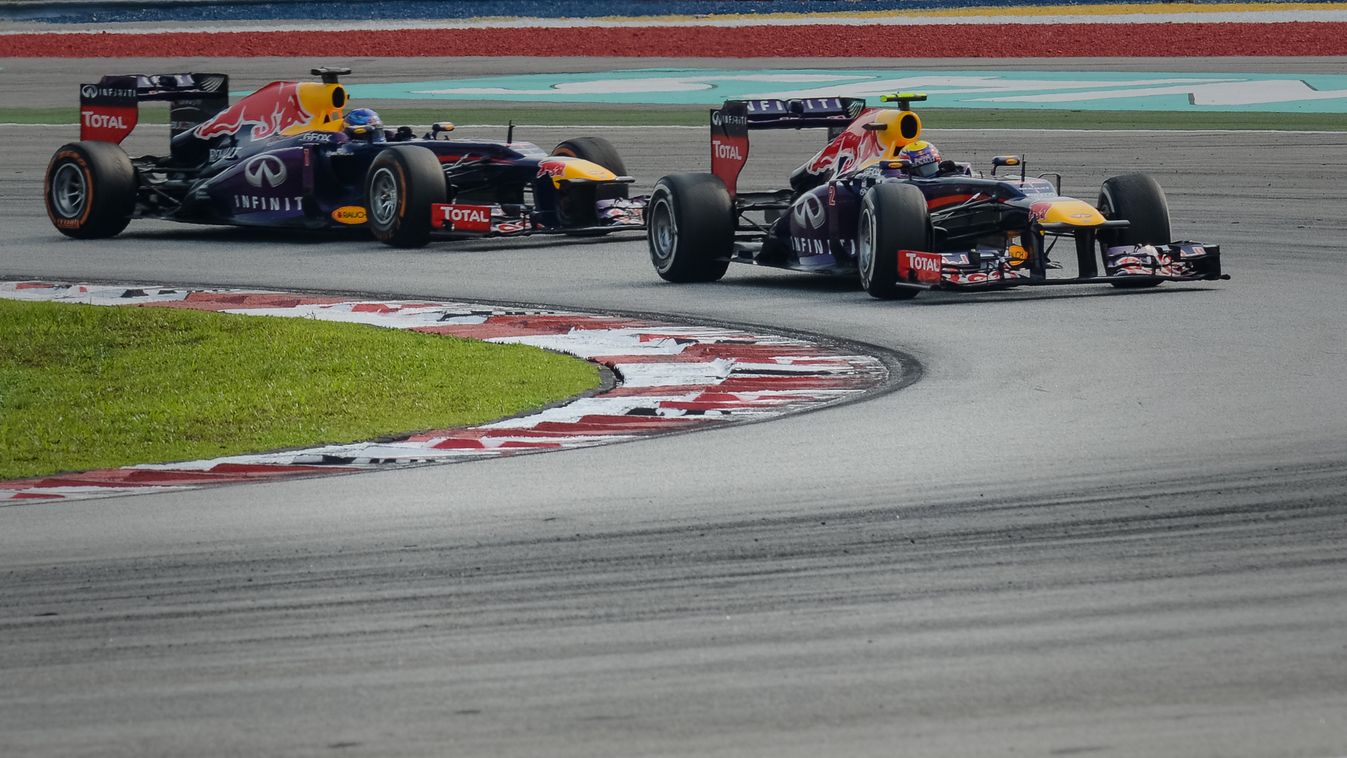 Forma-1, Malajziai Nagydíj, 2013, Vettel, Webber, Red Bull 