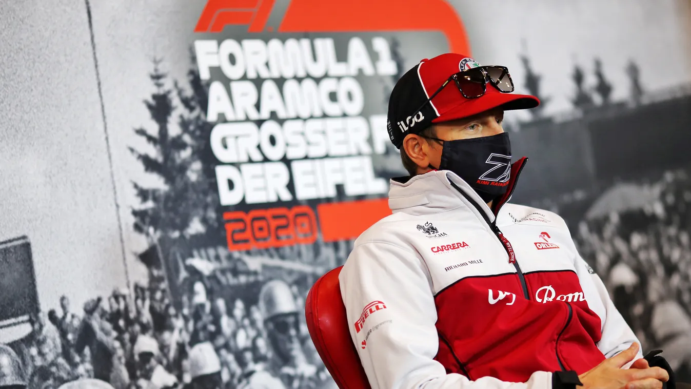 Forma-1, Kimi Räikkönen, Alfa Romeo Racing, Eifel Nagydíj 