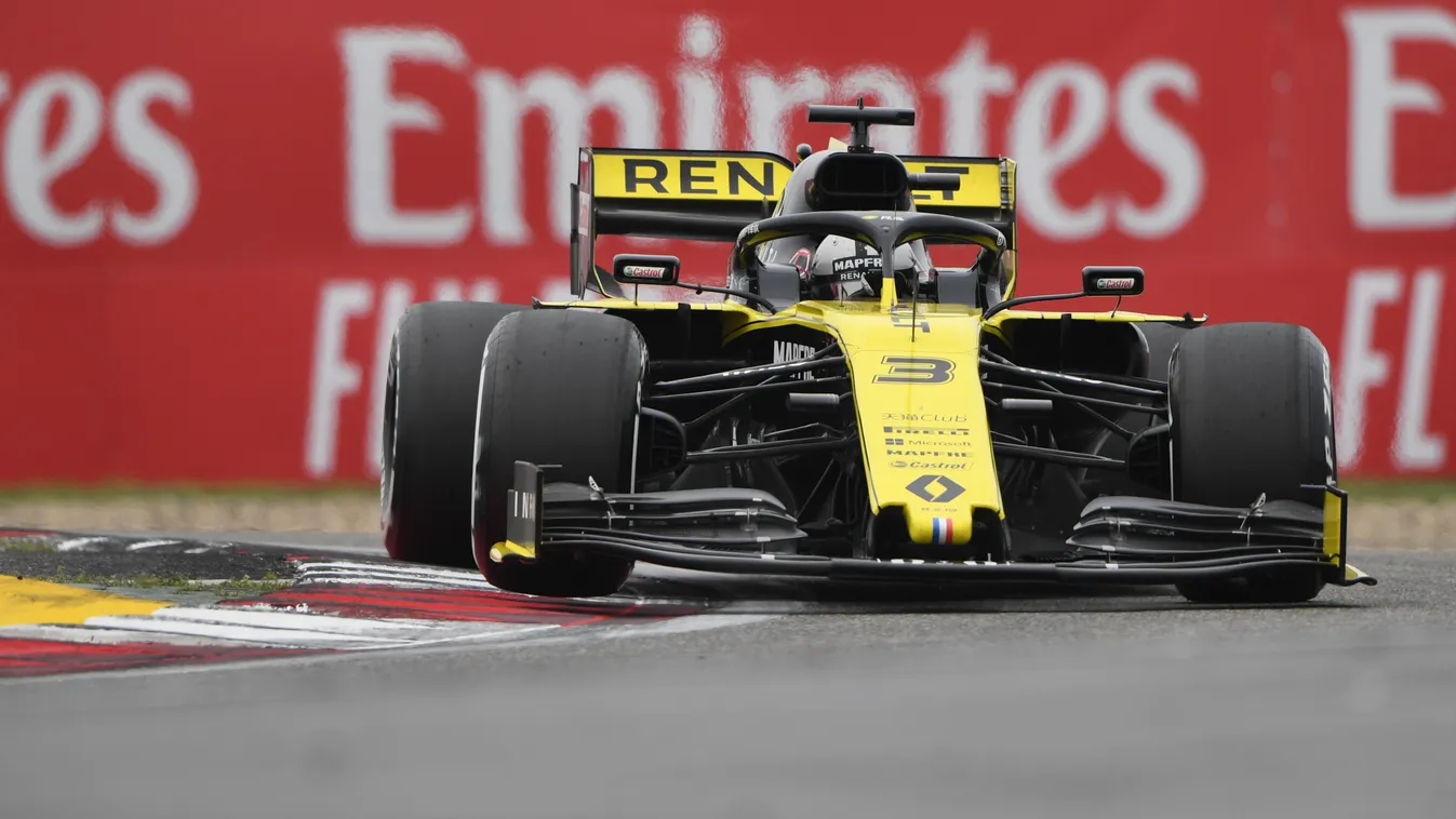 Forma-1, Kínai Nagydíj, Daniel Ricciardo, Renault F1 Team 