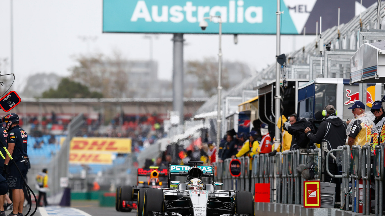 Forma-1, Lewis Hamilton, Mercedes, Ausztrál Nagydíj 