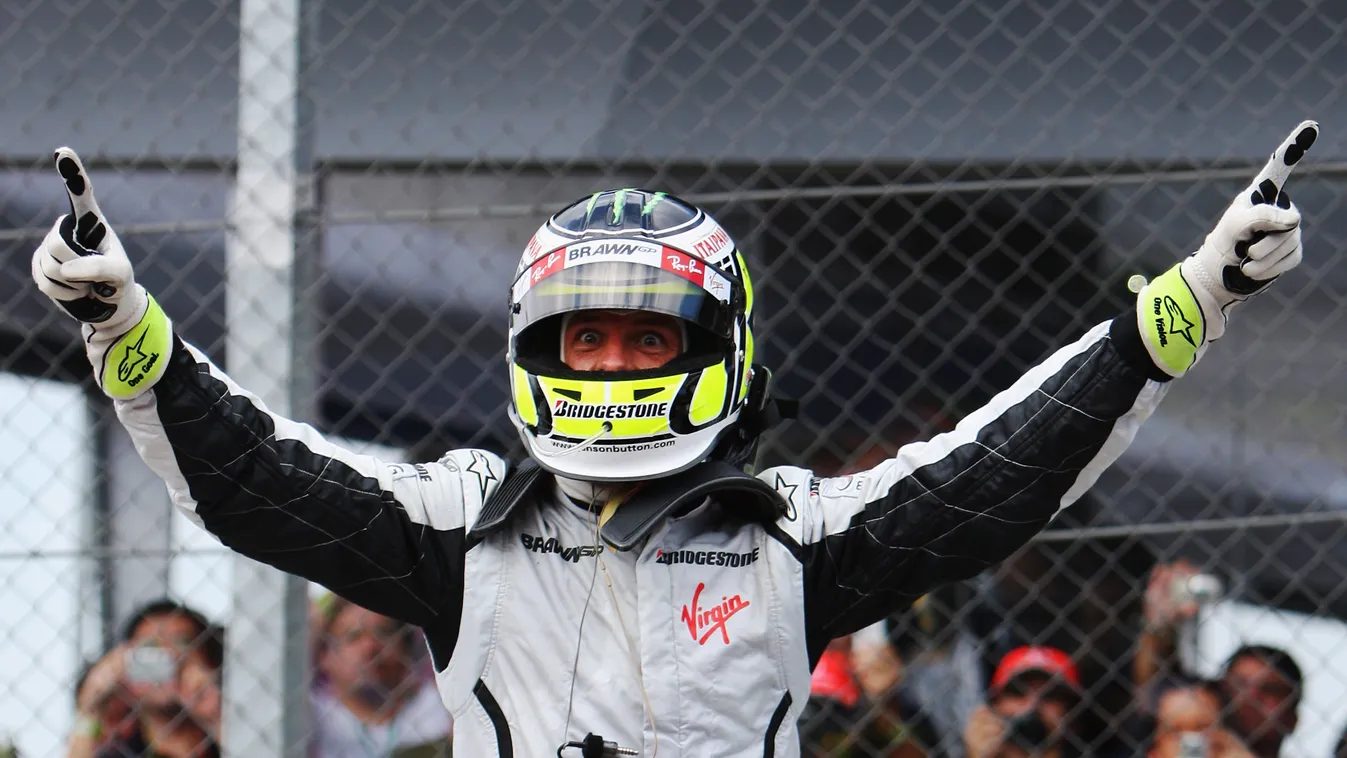 Forma-1, Jenson Button, Brawn GP, Brazil Nagydíj, 2009 