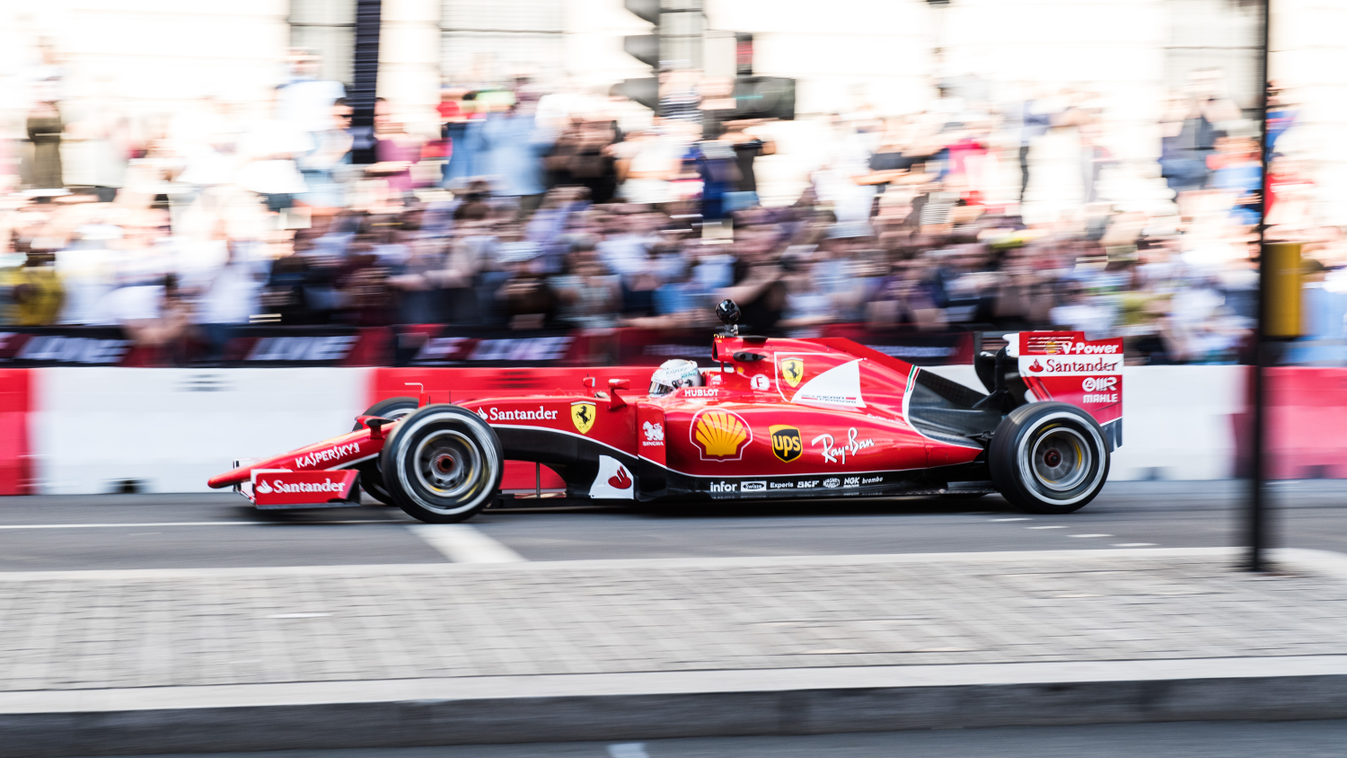 Forma-1, Sebastian Vettel, Scuderia Ferrari, F1 Live London 
