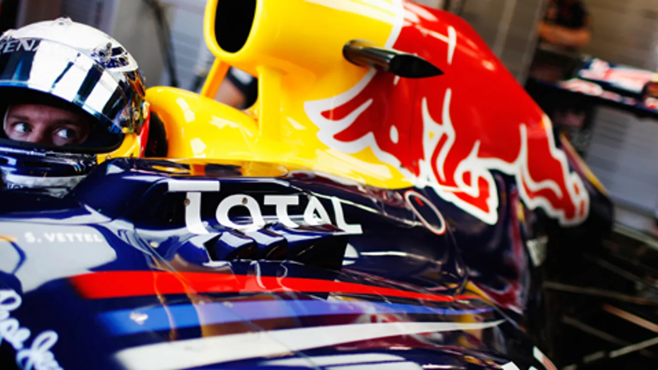 vettel red bull