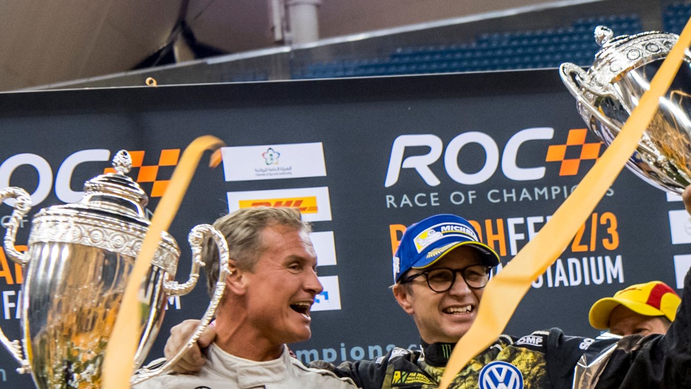 Race of Champions, David Coulthard, Petter Solberg, Rijád 2018 